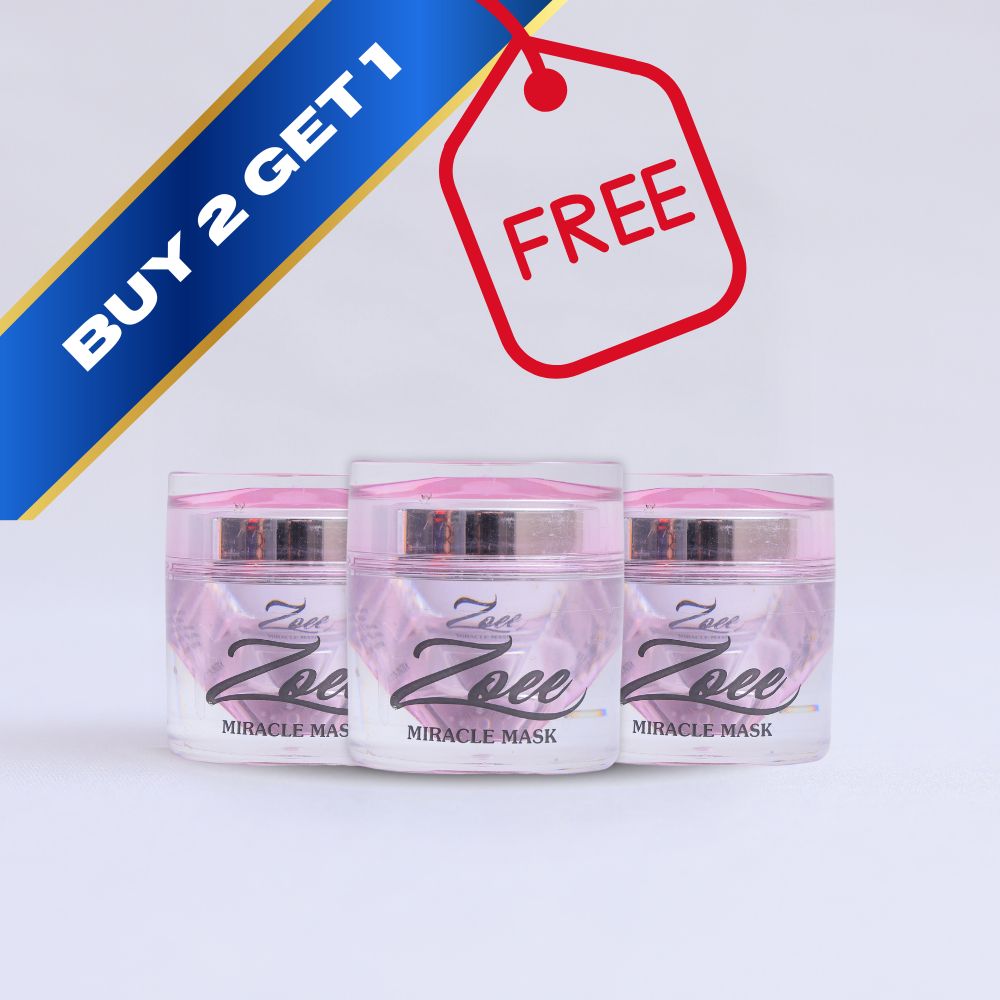 ZOEE MIRACLE MASK (BUY 2 GET ONE FREE) (50GM)