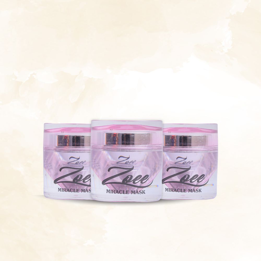 ZOEE MIRACLE MASK (BUY 2 GET ONE FREE) (50GM)