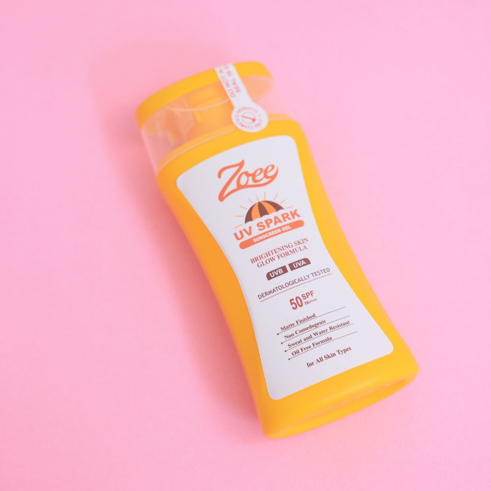 ZOEE UV SPARK SUNSCREEN GEL ( 100ML )