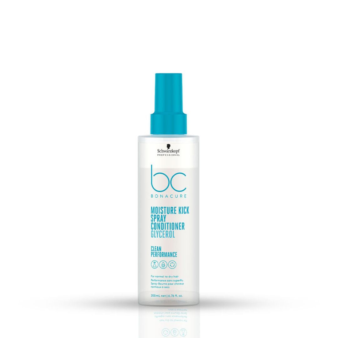 SCHWARZKOPF PROFESSIONAL BONACURE HYALURONIC MOISTURE KICK SPRAY CONDITIONER (200ML)