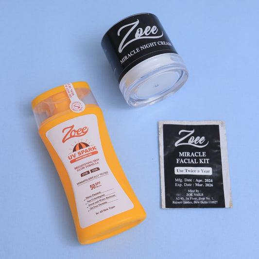 Zoee Miracle Facial Kit