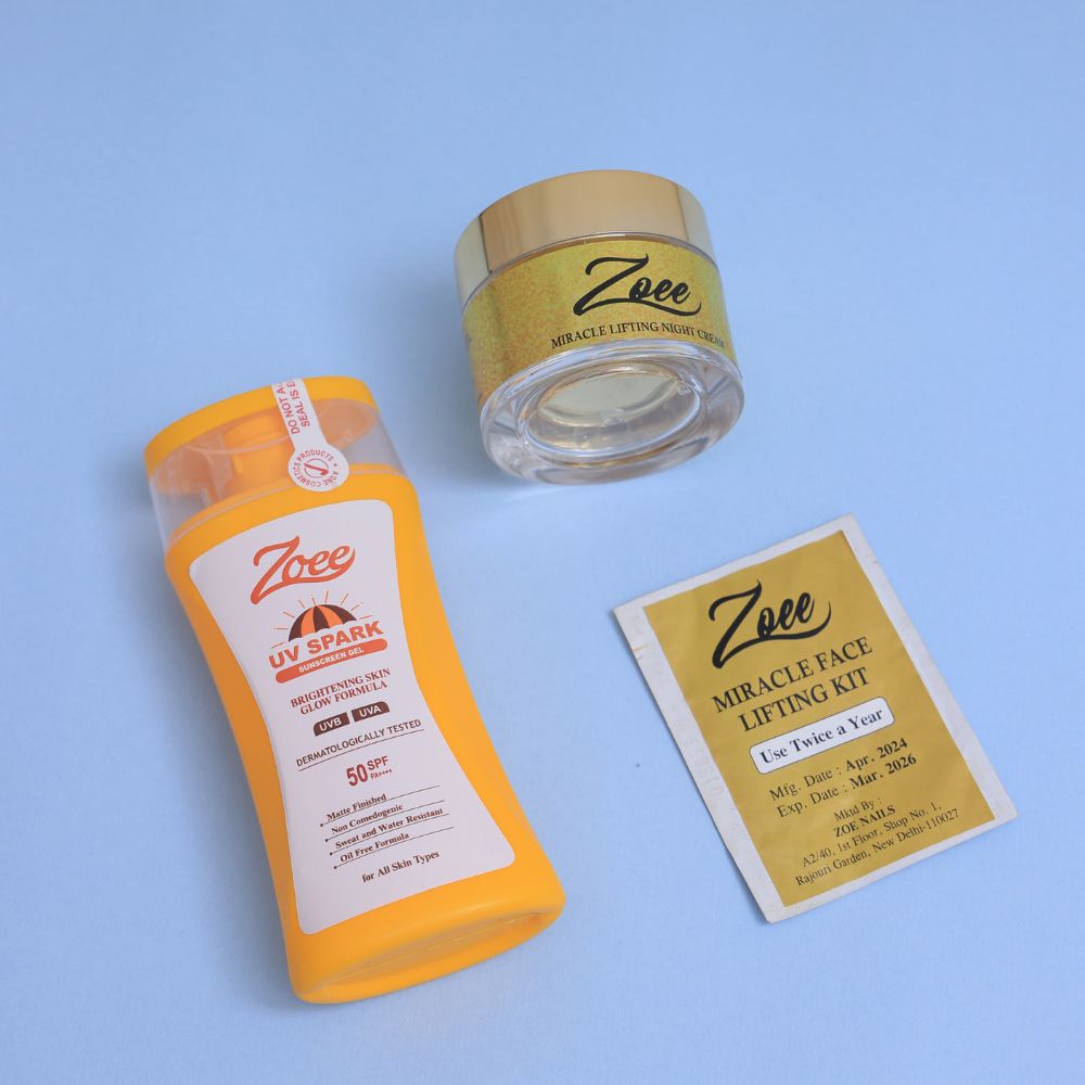 ZOEE MIRACLE FACE LIFTING KIT