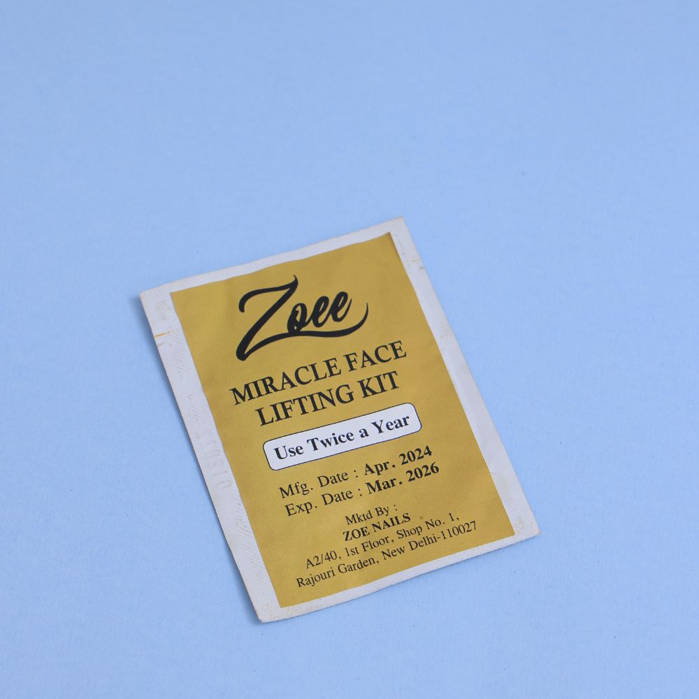 ZOEE MIRACLE FACE LIFTING KIT