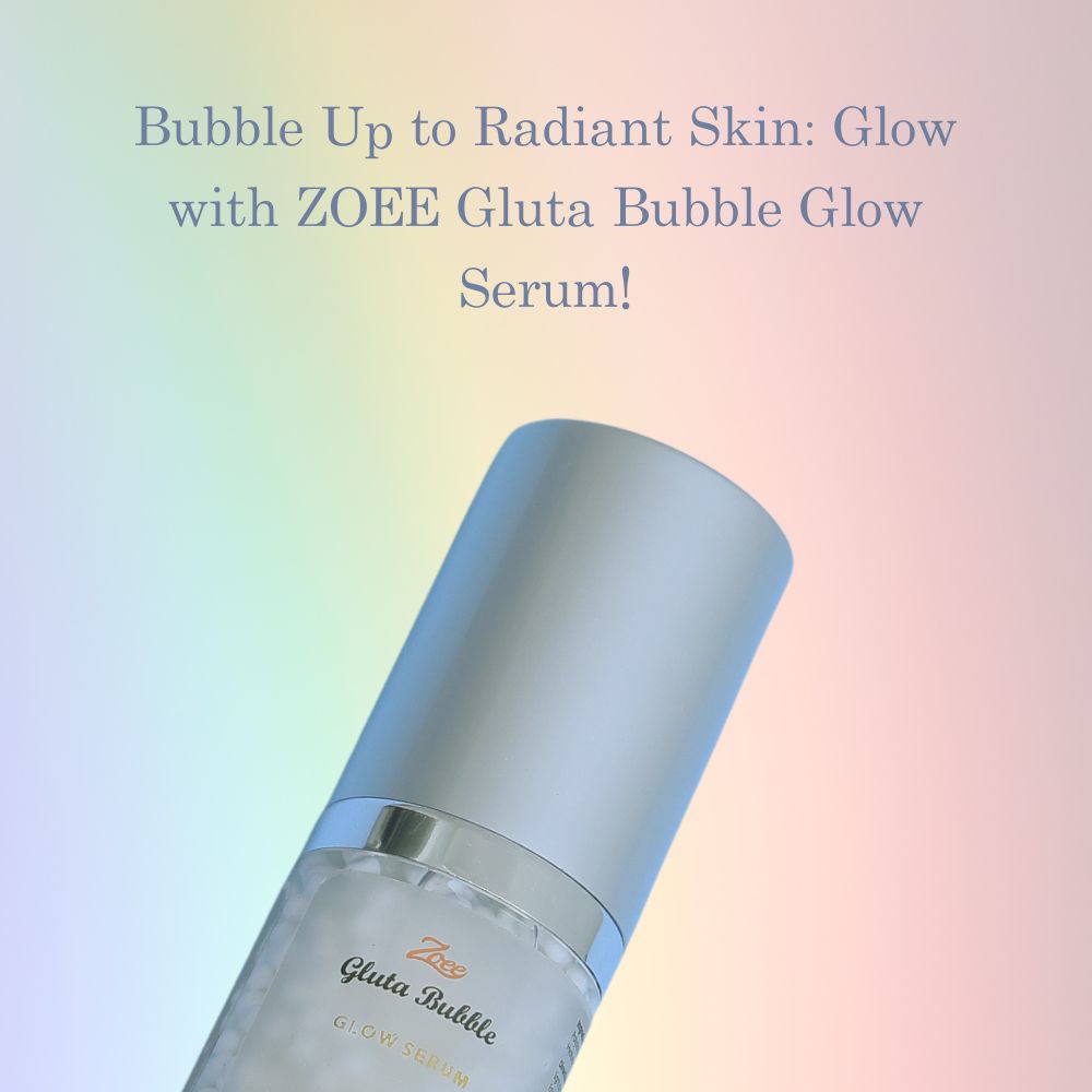 ZOEE GLUTA BUBBLE GLOW SERUM