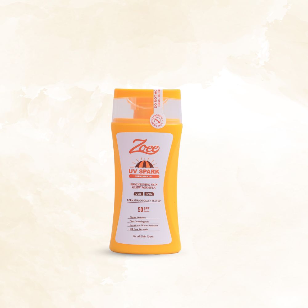 ZOEE UV SPARK SUNSCREEN GEL ( 100ML )