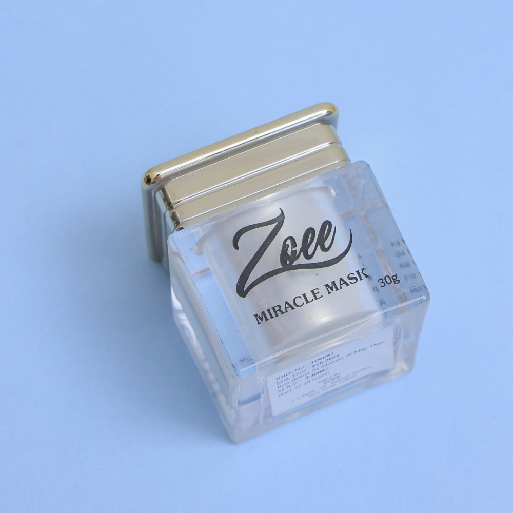 ZOEE MIRACLE MASK (30gm) (BUY 2 GET ONE FREE)