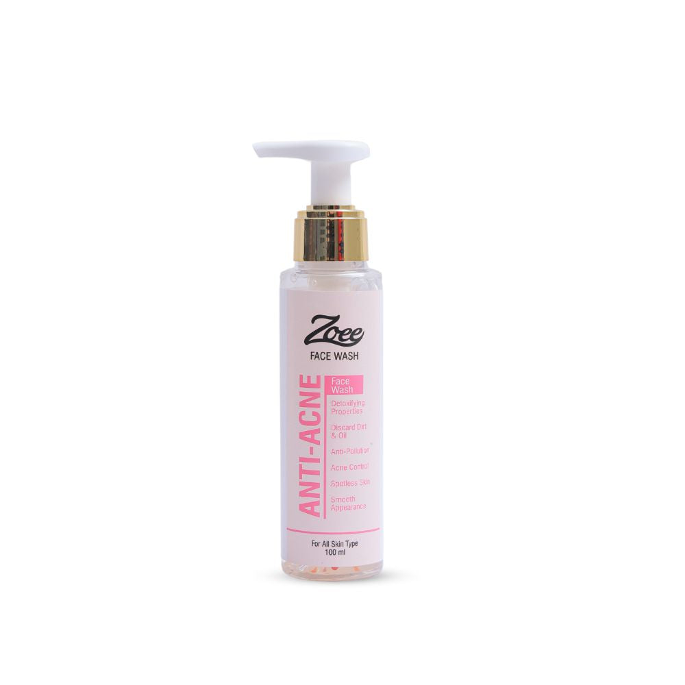 Zoe Nails ZOEE FACE WASH ANTI ACNE