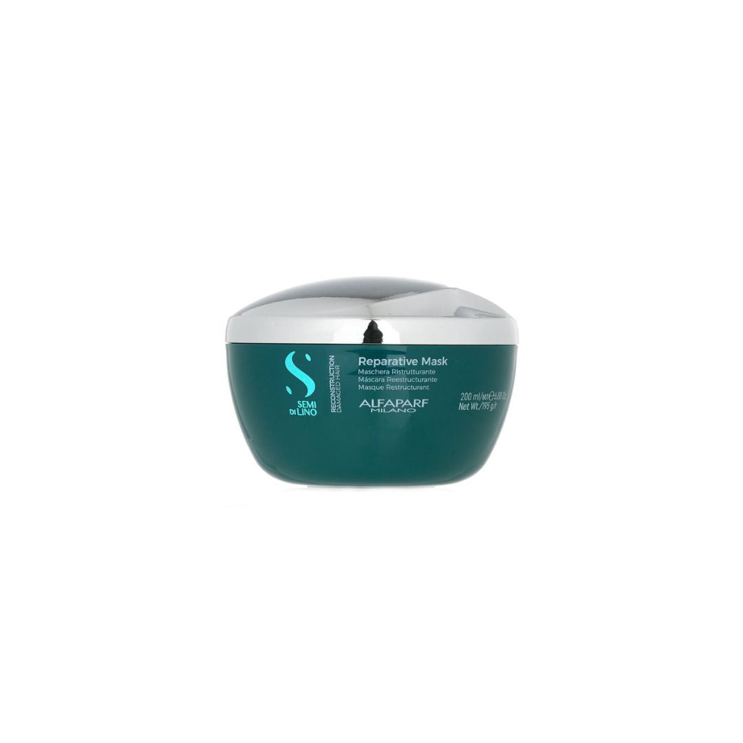 ALFAPARF MILANO SEMI DO LINO SHAMPOO & MASK