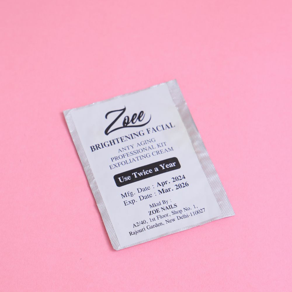 ZOEE BRIGHTENING FACIAL KIT