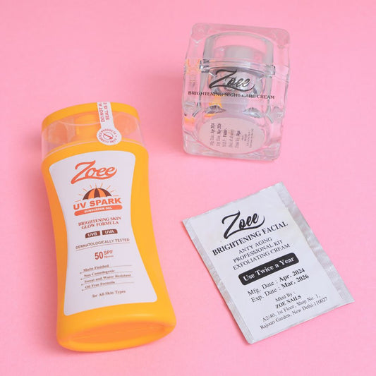 ZOEE BRIGHTENING FACIAL KIT