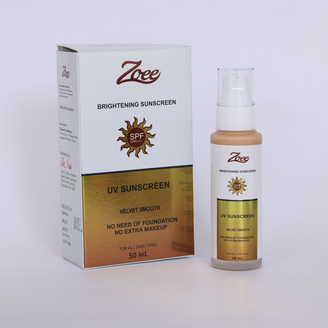 Zoee Brightening Sunscreen (50ml)