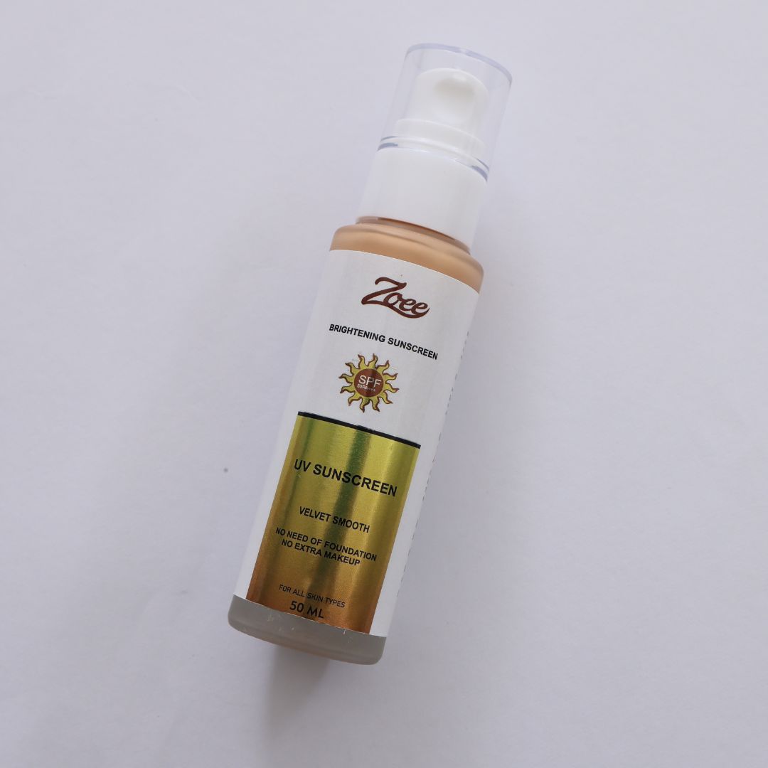 Zoee Brightening Sunscreen (50ml)