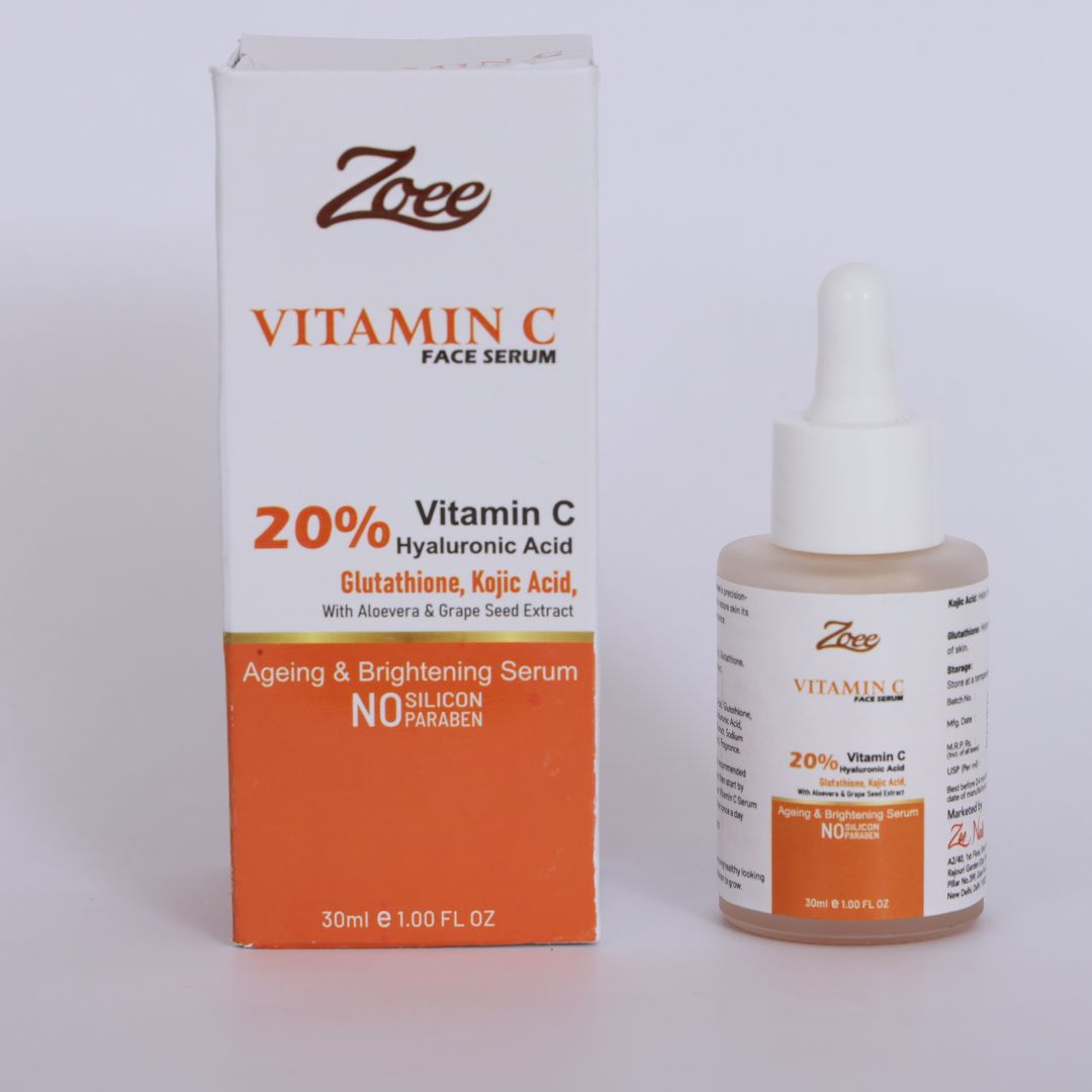 ZOEE Vitamin C Face Serum