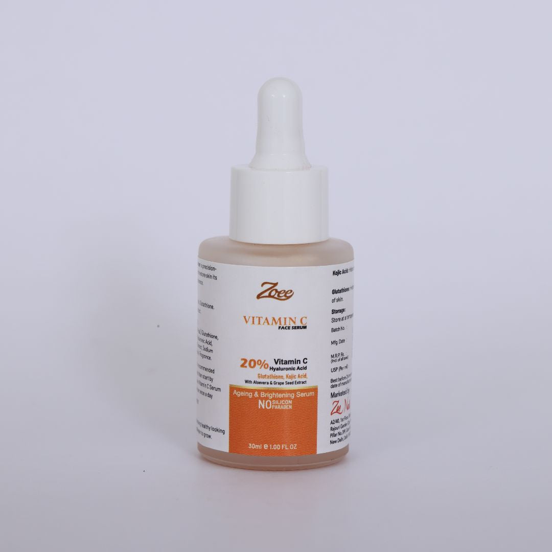 ZOEE Vitamin C Face Serum