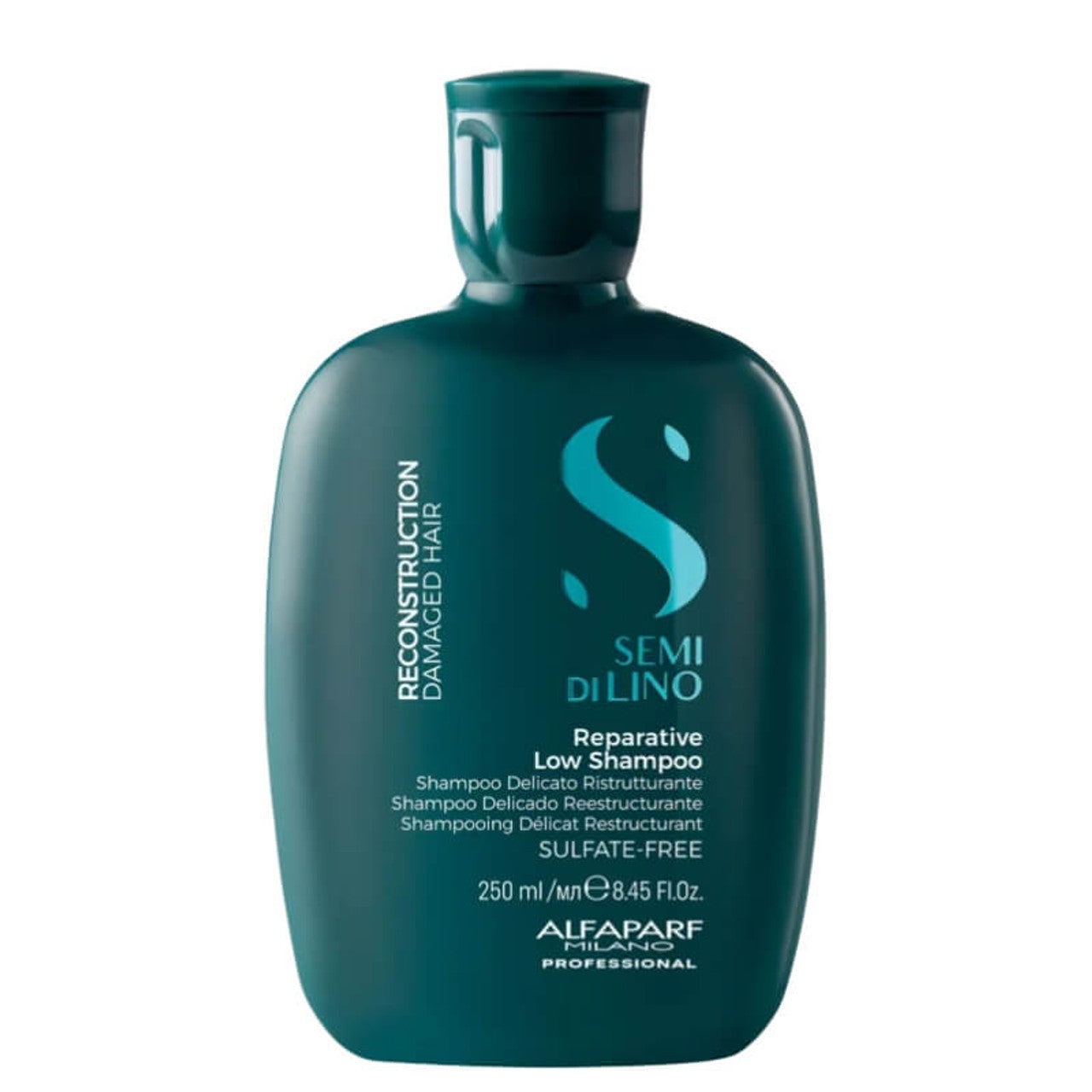 ALFAPARF MILANO REPARATIVE LOW SHAMPOO Dry & Damage Hair, Bond Repair (250ml)