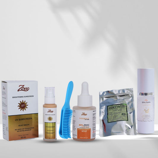 Skin Glowing ComboZOEE MIRACLE FACIAL KIT