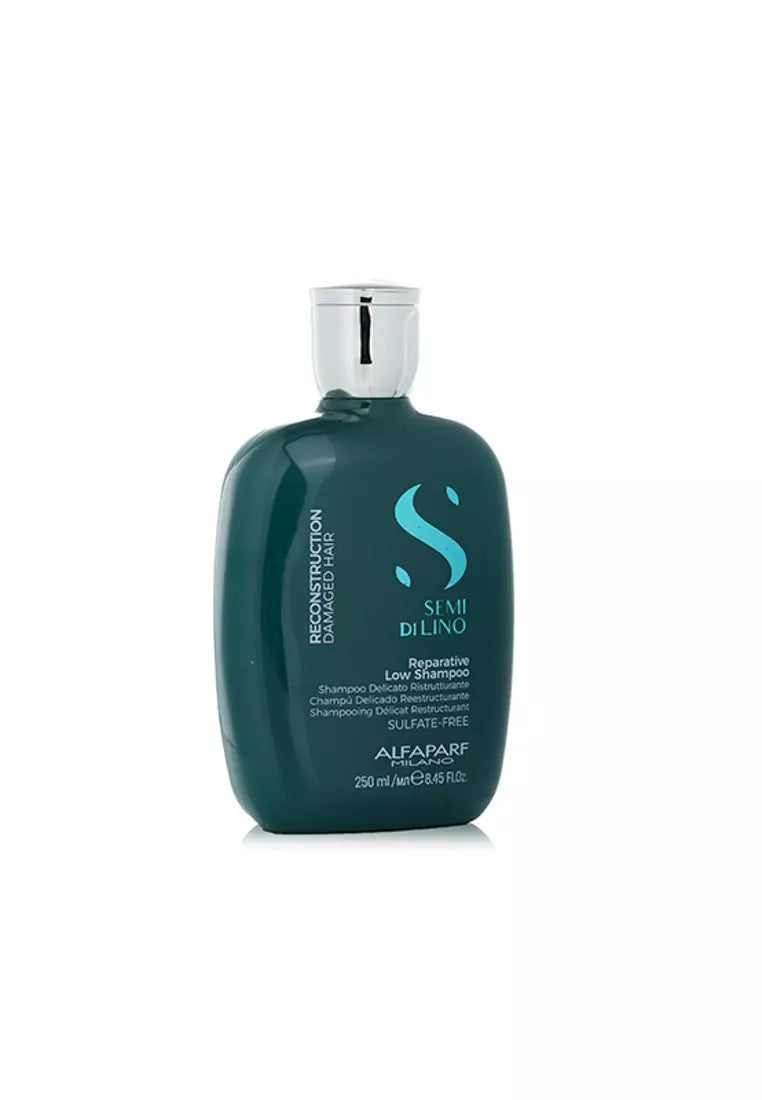 ALFAPARF MILANO REPARATIVE LOW SHAMPOO Dry & Damage Hair, Bond Repair (250ml)