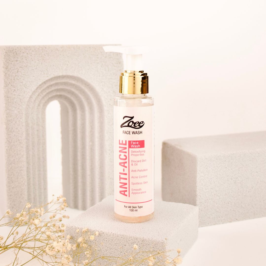 Zoee Anti Acne Face Wash