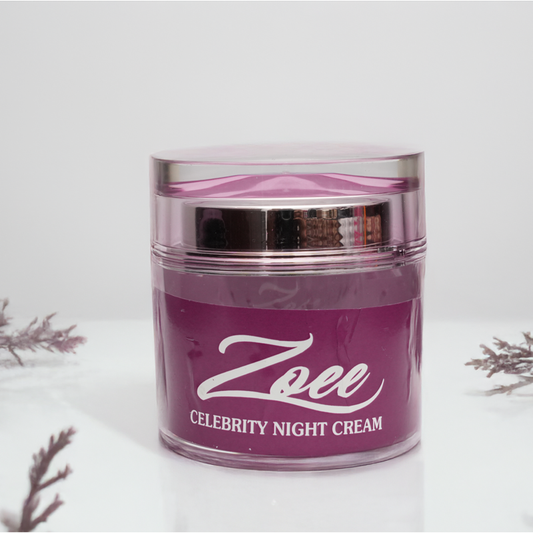 ZOEE Celebrity Night Cream (50ml)