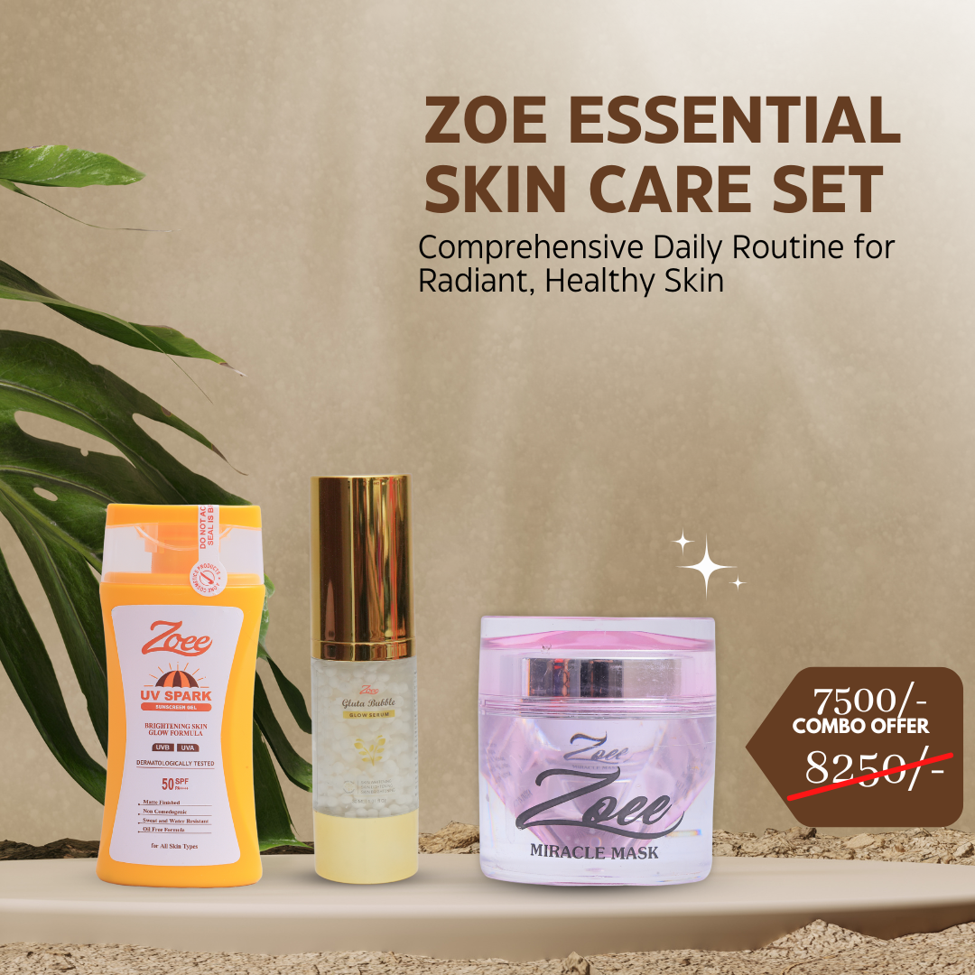 Zoe Essential Skin care combo