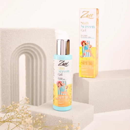 Zoee Sun Screen Gel